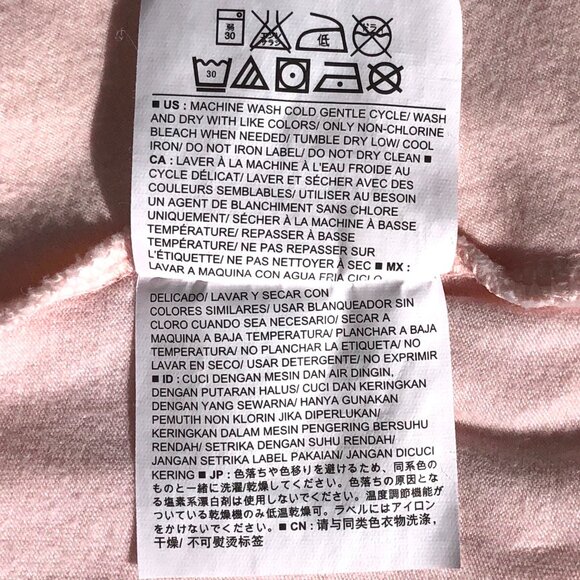 Tank Top Criss Cross Straps size M Ballerina pink cotton stretch cami Old Navy - Picture 5 of 6